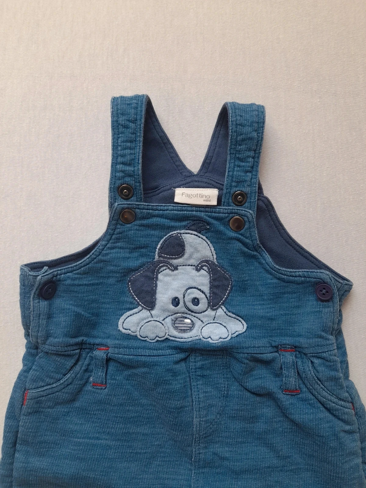 Salopette bébé – photo 3